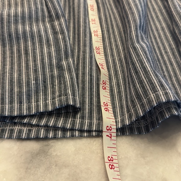 BOBI - TIERED TANK DRESS NAVY size xs - Picture 10 of 10